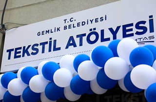 Gemlik’te Kadın İstihdamına Büyük Katkı: Tekstil Atölyesi Açıldı